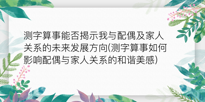 网测字游戏截图