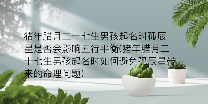 专业宝宝起名游戏截图