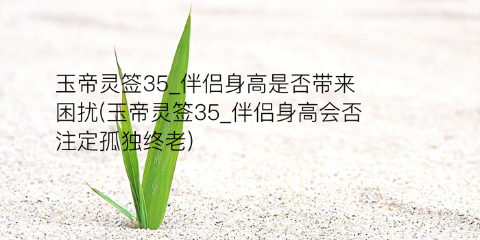 玉帝爷爷灵签游戏截图