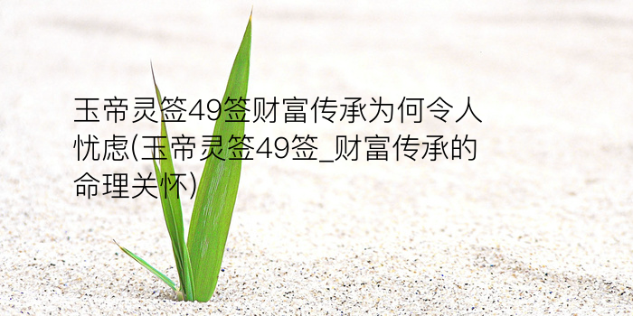 吕祖灵签29游戏截图