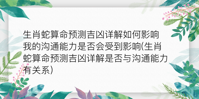 二零二算运网