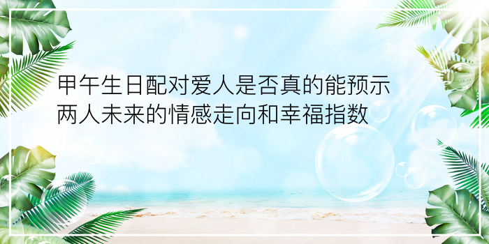 免费生日配对测试爱情游戏截图