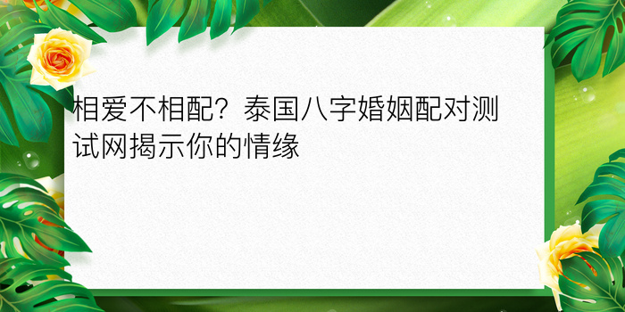 算八字运程收费游戏截图