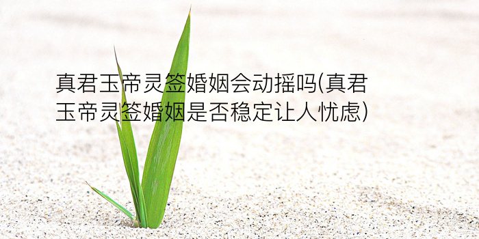 妈祖佛祖灵签游戏截图