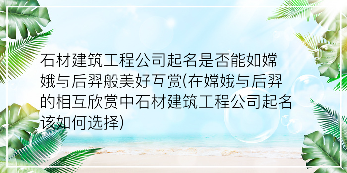 杨辰同名同姓游戏截图