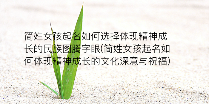 周易标准取名游戏截图