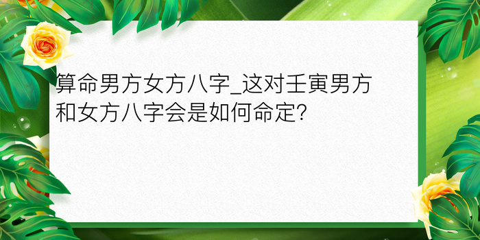 上等属相婚配表游戏截图