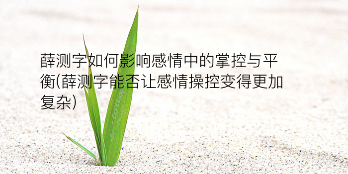 测字彻游戏截图