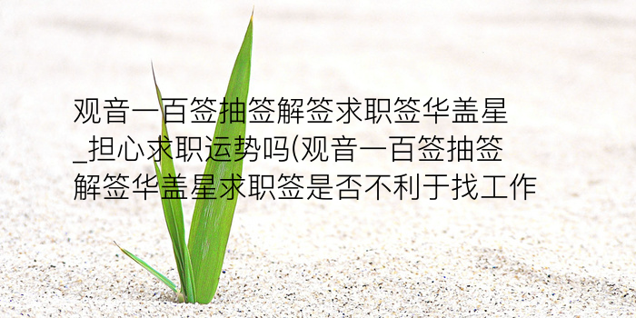 佛祖灵签姜太公游戏截图