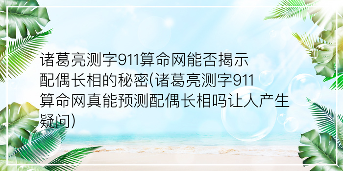 瓷都姓名测试打分游戏截图