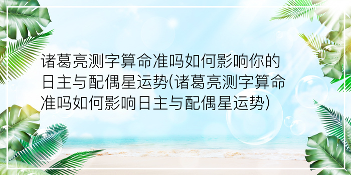 测字程游戏截图