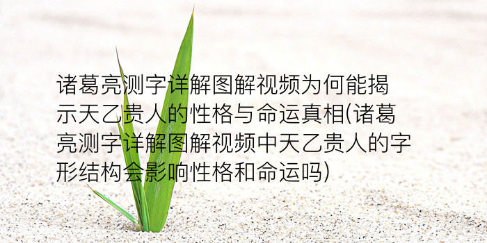 周易算卦寻物游戏截图