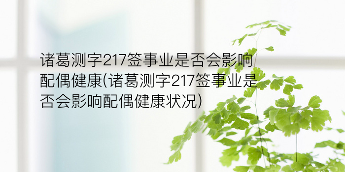 诸葛测字193解签游戏截图