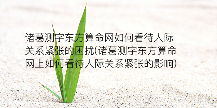 测字明游戏截图