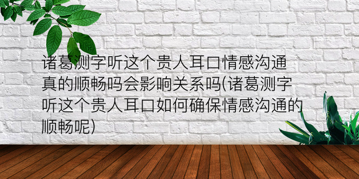 诸葛测字52游戏截图