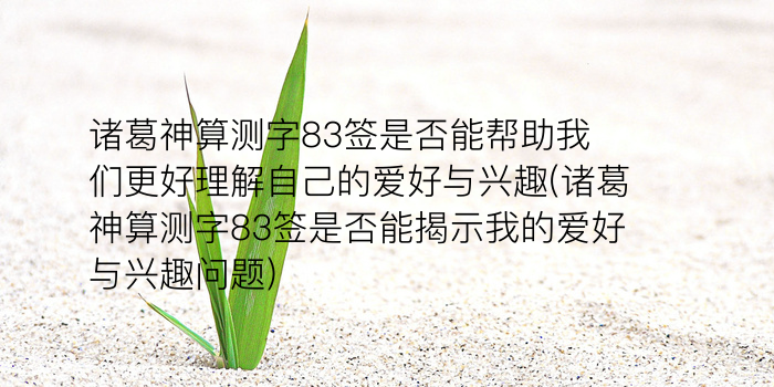 姓名测试武魂游戏截图