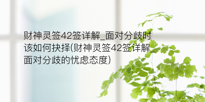 黄大仙30签游戏截图