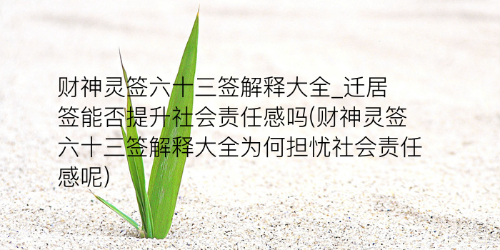 吕祖12灵签游戏截图