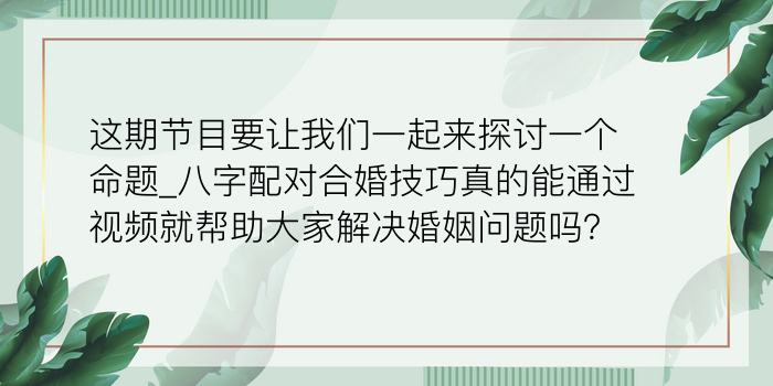 公司起名结合生辰八字游戏截图