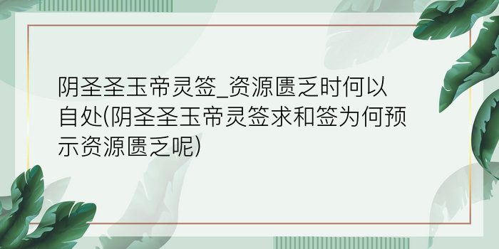 二零二算运网