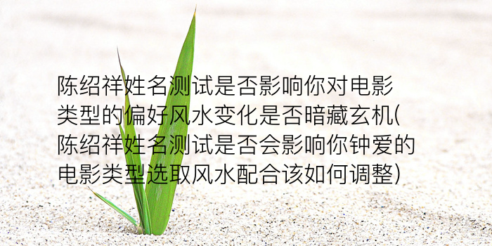 姓名测试游戏截图