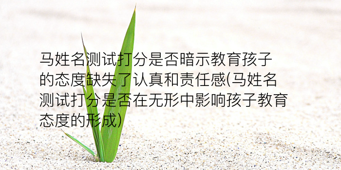 测试打分姓名游戏截图