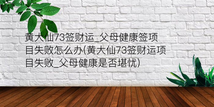 吕祖灵签55游戏截图