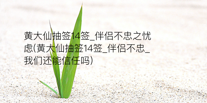 佛祖灵签9游戏截图