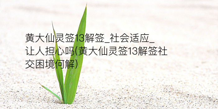 佛祖灵签13游戏截图