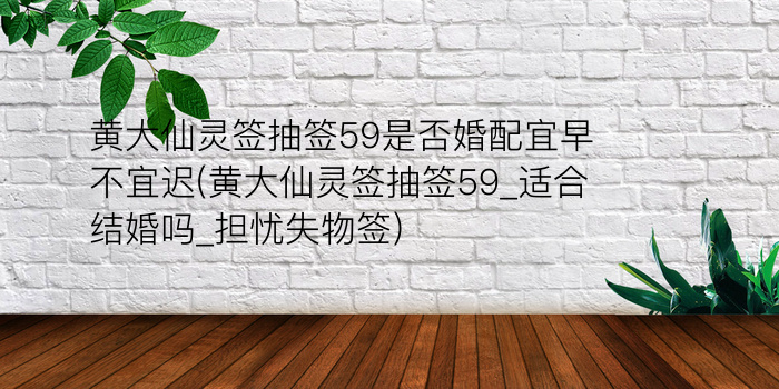 黄大仙灵签解签1-100游戏截图