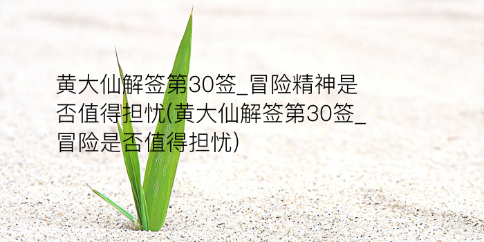 黄大仙86签游戏截图